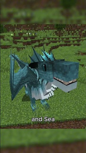 Playing Minecraft as a dragon!