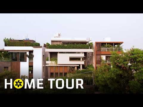 A 4000 Sq. Ft. Modern Courtyard Home in Bengaluru (House Tour)
