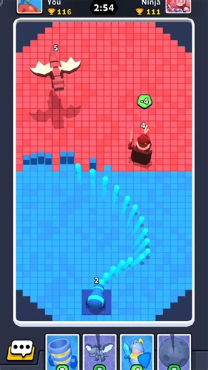Color clash Gameplay 17 #viral #game #colorclash