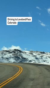A majestic drive on US 6 up to Loveland Pass, Colorado. Filmed on November 8th, 2025. #majestic #drive #lovelandpass #colorado #snow | Colorado Business Finder