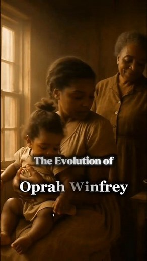 Evolution of Oprah Winfrey 🌟 | From Mississippi to Global Icon | #HistoryShorts #OprahWinfrey