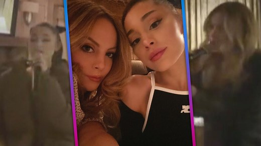 Ariana Grande is making new music with friend Liz Gillies. 🎶 | Entertainment Tonight