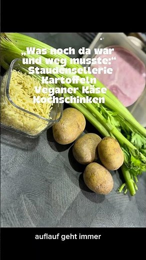 Staudensellerie - Auflauf von MELLYSFlex #kochen
