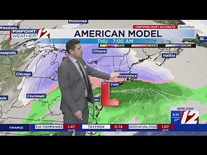 WPRI 12 Weather Forecast 2/10/25: Active Weather Pattern Continues This Week