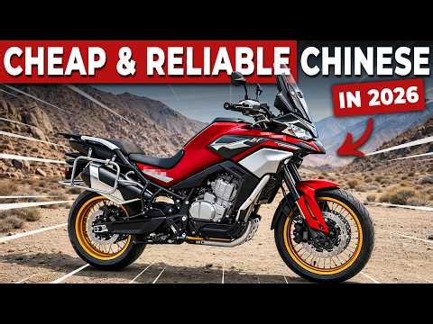 15 Motorcycles From China That Are WAY Better Than You Think