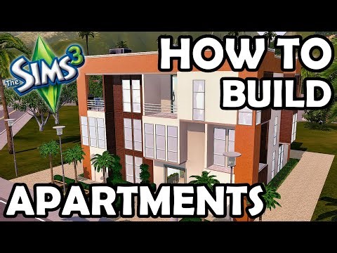 How To Build Apartments In The Sims 3! | Follow Along Tutorial
