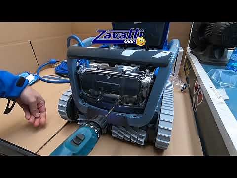 How to disassemble, replace and reassemble the Dolphin M600 by Maytronics pool robot cable