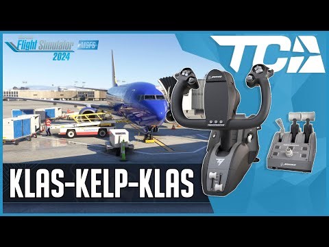 *PRE-RELEASE* PMDG 737-800 for MSFS2024 | SU4 | Thrustmaster TCA Boeing Yoke | VATSIM