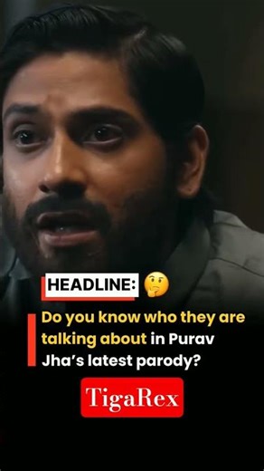 POLITICS Gets Funny In This Viral Satirical Video? Top News #shorts #news