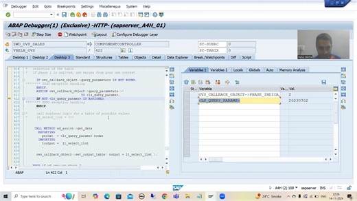 47 - Web Dynpro ABAP - Component Usage - Object Value Selector(OVS) Part12