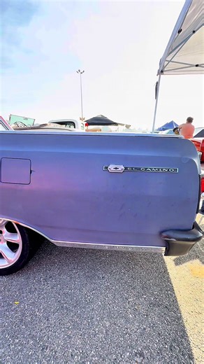 Mooneyes 2025: Unveiling the Chevy El Camino