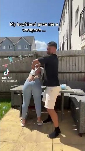 Thong Wedgie #2