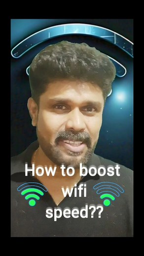 1.7K views · 42 reactions | How to boost wifi speed on Laptop and PC#tech #technologynews #viral | Krish Jeev | Facebook