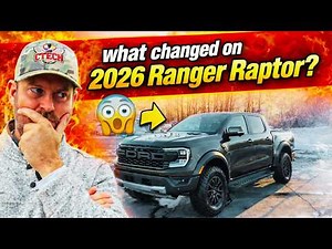 2026 Ford Ranger What changed vs 2025? Big discounts on 2025 models available