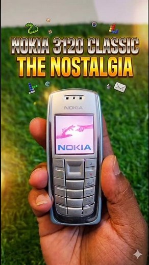 Nokia 3120 The Classic #vintage #nokia #retrophones #viral