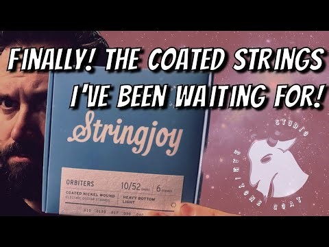 Stringjoy Orbiters: The Best Coated Strings?