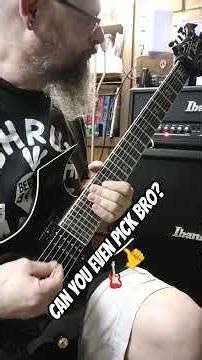 Toothpicking awesome riff!