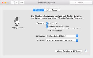 Free Dictation App For Mac