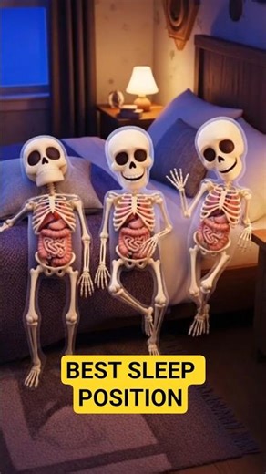 Sleeping Position Changes Everything! What Happens Inside Your Body | 3D Animation