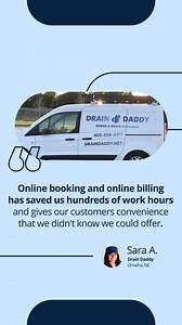 Stop wasting time on back-and-forth calls. Your customers want convenience. Let them book a job anytime, from any device—day or night. No chasing down leads, no missed calls, no wasted hours. Sara A. put online booking and billing to work and saved hundreds of hours while keeping her schedule full. Less admin, more jobs, and a business that runs like a machine: https://bit.ly/43CJ1Lt | Housecall Pro