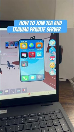 How to join a private server on Maple Hospital ￼