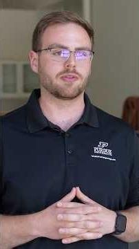 Meet Noah: Purdue Graduate Student in Ag and Biological Engineering
