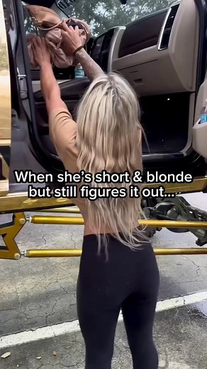 Too short 😂😂 #liftedtrucks #trucklife #lifted #4x4 #offroad #trucking #diesel #mudding #overlanding #bigtrucks #customtrucks #truckmods #trucklove #highandmighty #liftedjeep #offroading #truckphotography #beastmode #4wd #truckenthusiast | Mitchel Matthews