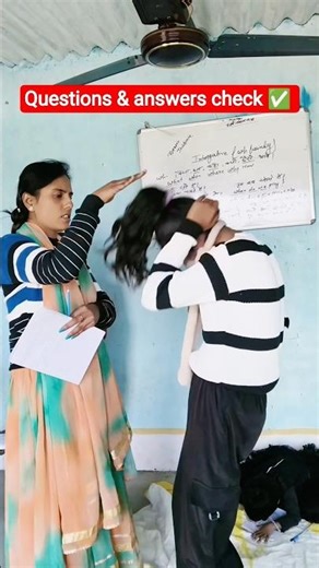 Questions & answers check ✅#all students classwork incomplete #back canning 😭school 🏫 video #shorts