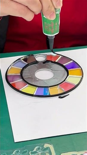 Building the Color Wheel System of a Professional Moving Head