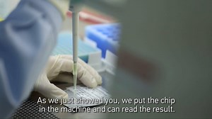 1.9K views · 11 reactions | A new chip has been developed that can test the novel coronavirus in just 90 minutes. It's easy to use and is already in mass production. #COVID19 | CGTN Frontline | Facebook