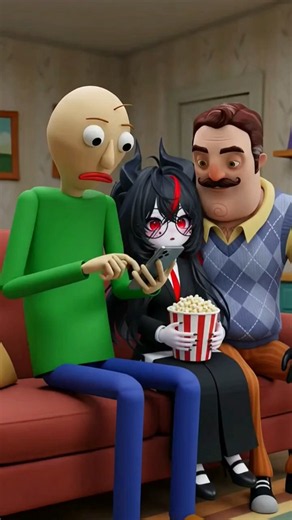 baldi and hello neighbor and riyeh pizza popcron