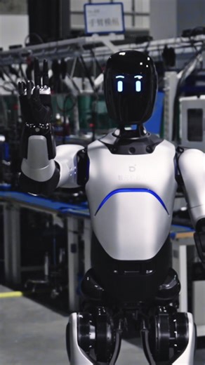 From labs to the real world, China's humanoid robots are making the leap. Behind this milestone is the relentless dedication of Chinese innovators, pushing forward R&D, scaling production, and unlocking new applications for embodied intelligence. #Agibot #Robotics #Innovation | China Xinhua Sci-Tech