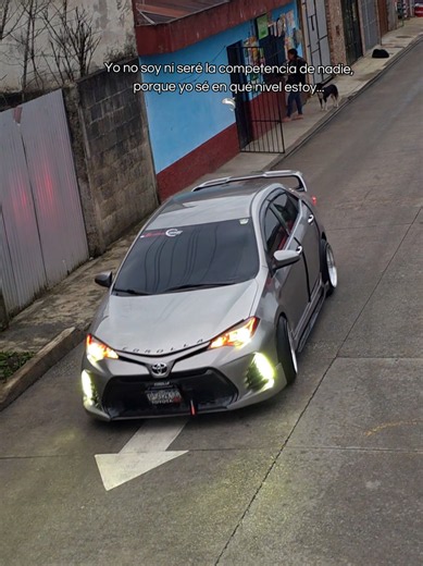 #toyotacorolla #tuningcar #carrosesportivos #cobanaltaverapaz #proyecto