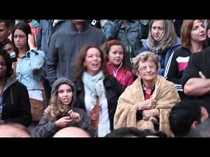 Pam And Adele Springsteen - Out in the street - Gijón 2013