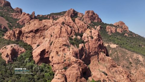 Côte d'Azur from Above: Soaring Over the French Riviera, Part 1