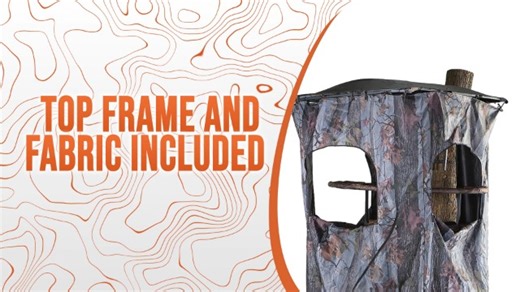 Watch Guide Gear Universal Tree Stand Blind Kit on Amazon Live