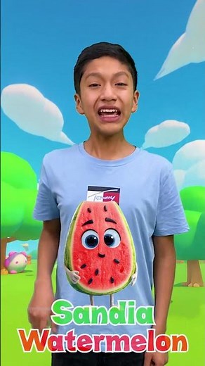 Learn the names of fruits in English #fruit #fruits
