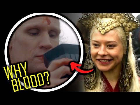 Rhaenyra & Daemon's Wedding Ceremony Explained House Of The Dragon Episode 7