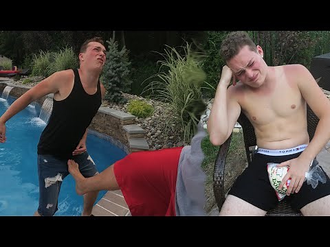 I GOT KICKED IN MY BALLS FOR HITTING 1 MILLION SUBSCRIBERS!