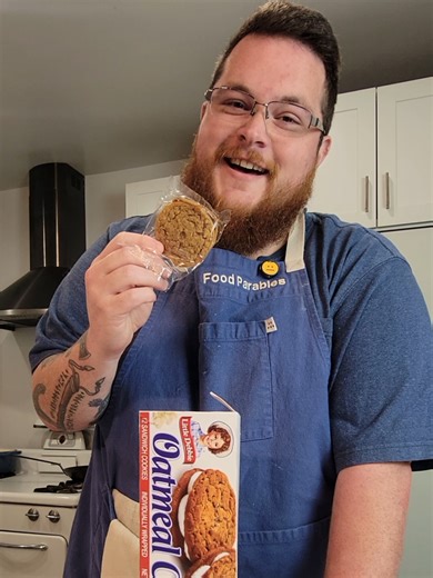 Homemade Oatmeal Creme Pies Recipe