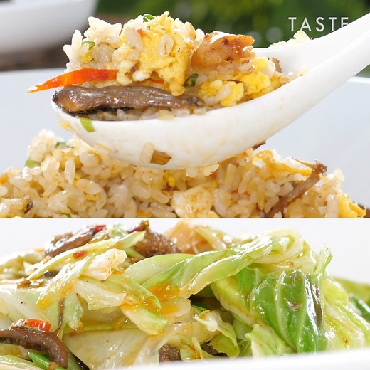 2.7M views · 1.1K reactions | XO sauce 2 ways Fried Rice with XO Sauce Stir-Fry Cabbage with XO Sauce ＃MasterChef ＃TasteKitchen | Taste Kitchen | Facebook