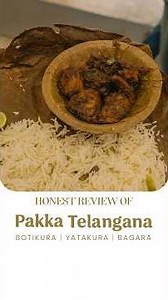 Pakka Telangana ReviewAuthentic Mutton Curry Hit or Miss?