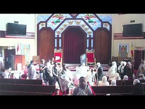 የሰንበት አገልግሎት @ Ethiopian Orthodox Tewahedo Church - St Mary Cathedral - [Livestream] - Nov. 16, 2025