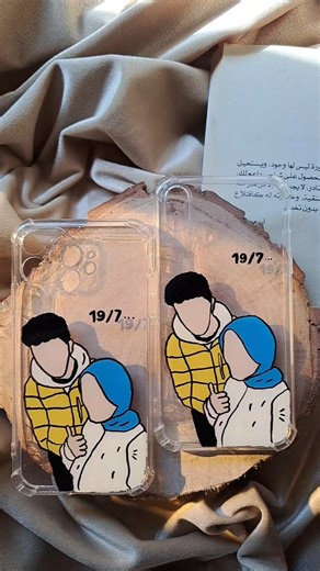 New Artwork by Elsamasemo and Medo - Wood Slice Ornaments and Cases