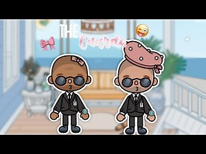 The guards 🎀😜 || Full Tiktok Toca Boca Roleplay 💖 || 🔊With Voice** ||
