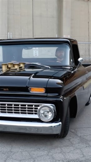 Bernard Steimann’s ‘63 Chevy C10 built by Kindig-it Design is sooooo bad! ​ Feature coming soon to CK Truck magazine! | Fuelish Media