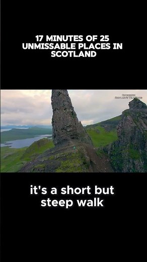 25 Best Places in Scotland You Can't Miss #scotland