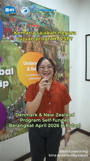 Cari Tahu Lebih Banyak! AFS Very Short Program 2026-Part 2✨ AFS...