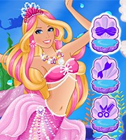 Barbie Dazzling Mermaid