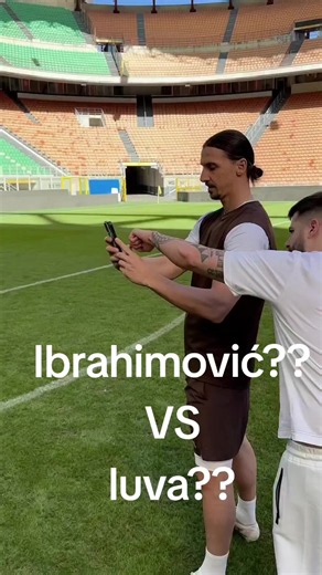 Ibrahimović vs Luva de Pedreiro: viral TikTok showdown